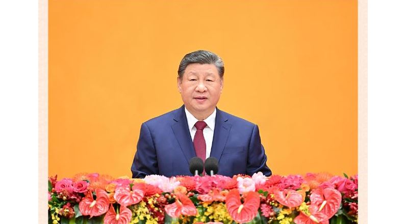 总书记新春寄语激励开局之年跃马扬鞭