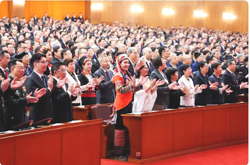 凝聚人心 凝聚共识 凝聚智慧 凝聚力量——全国政协十