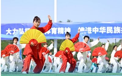 海报丨数说2025全民健身