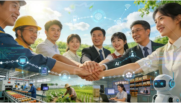 经济在线 经国济民 网联天下 邀你同心聚力著华章