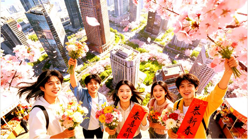 2026丙午春节敬致家国:改革突破,锐气创新, 新春逐梦,跃升可期!