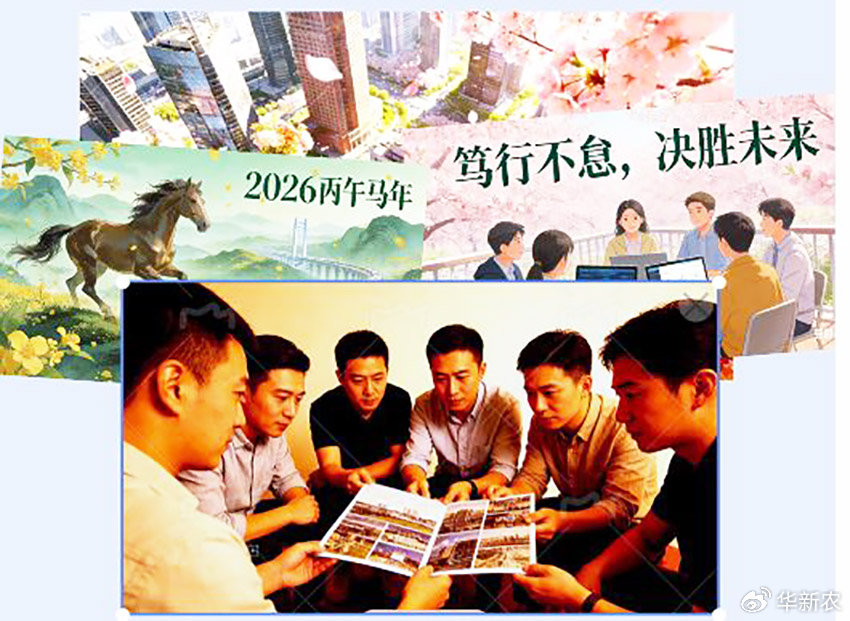 2026丙午春节敬致家国:改革突破,锐气创新, 新春逐梦,跃升可期!