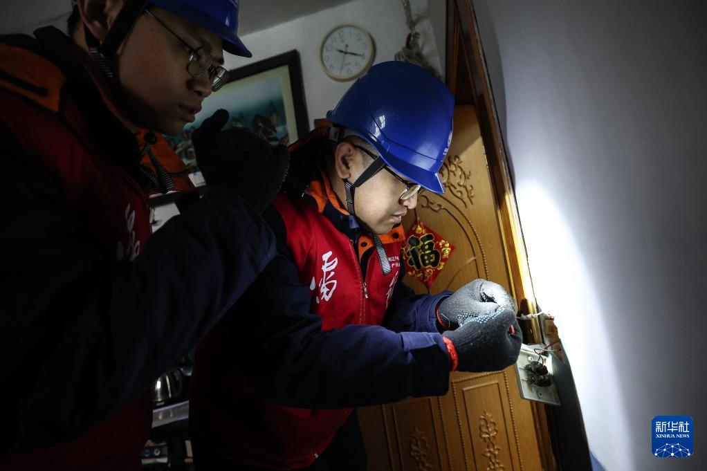 新春走基层丨“雷锋代办站”为群众排忧解难